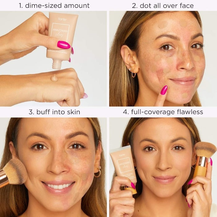 Amazonian Clay 16-Hour Full Coverage Soft Matte Foundation - GLAM MODA