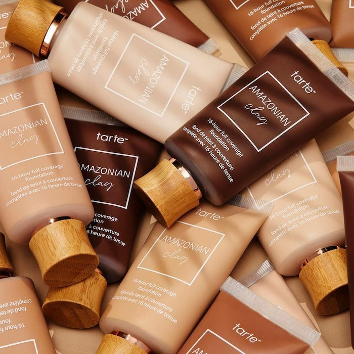 Amazonian Clay 16-Hour Full Coverage Soft Matte Foundation - GLAM MODA