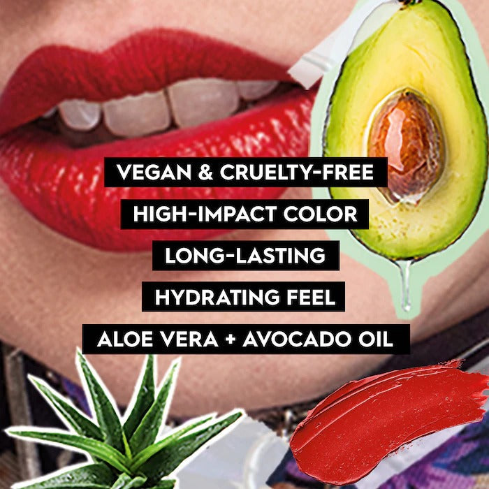 Vice Hydrating Lipstick - GLAM MODA