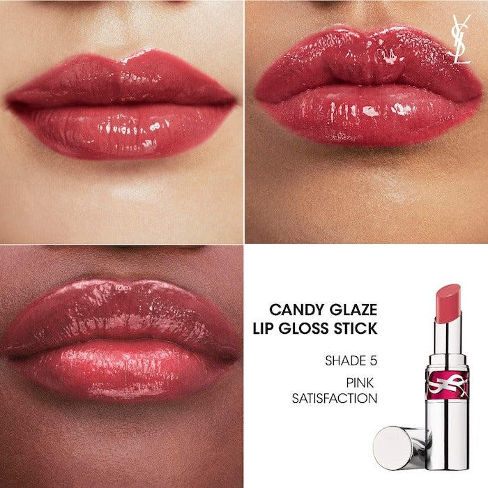 YSL Candy Glaze Lip Gloss Stick - GLAM MODA