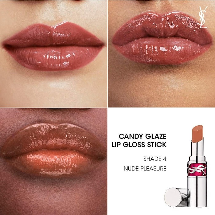 YSL Candy Glaze Lip Gloss Stick - GLAM MODA