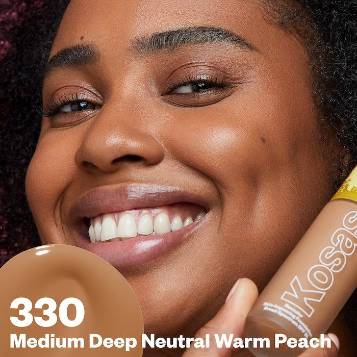 Revealer Skin-Improving Foundation SPF 25 with Hyaluronic Acid and Niacinamide - GLAM MODA