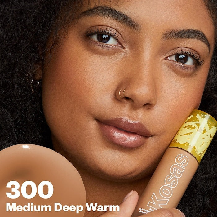 Revealer Skin-Improving Foundation SPF 25 with Hyaluronic Acid and Niacinamide - GLAM MODA