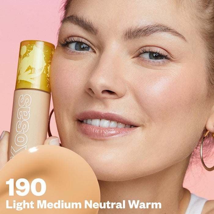 Revealer Skin-Improving Foundation SPF 25 with Hyaluronic Acid and Niacinamide - GLAM MODA