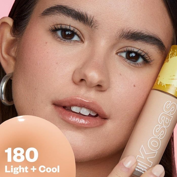 Revealer Skin-Improving Foundation SPF 25 with Hyaluronic Acid and Niacinamide - GLAM MODA