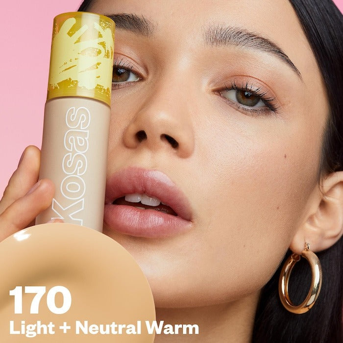 Revealer Skin-Improving Foundation SPF 25 with Hyaluronic Acid and Niacinamide - GLAM MODA