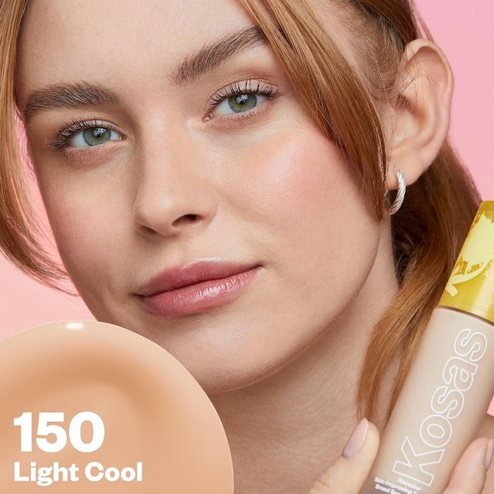 Revealer Skin-Improving Foundation SPF 25 with Hyaluronic Acid and Niacinamide - GLAM MODA