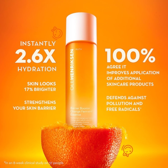 Barrier Booster Vitamin C Milky Toner Essence with Niacinamide - GLAM MODA