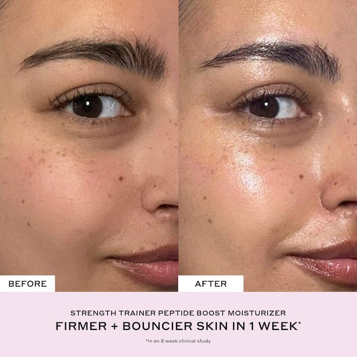 Strength Peptide Barrier Boost Moisturizer with Hyaluronic Acid and Niacinamide - GLAM MODA