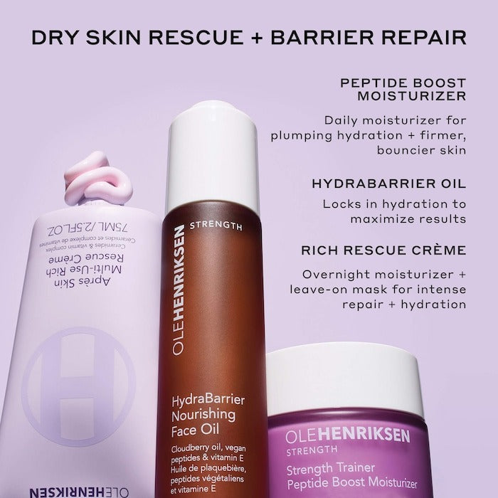 Strength Peptide Barrier Boost Moisturizer with Hyaluronic Acid and Niacinamide - GLAM MODA
