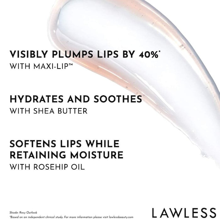 Forget The Filler Lip Plumper Line Smoothing Gloss - GLAM MODA
