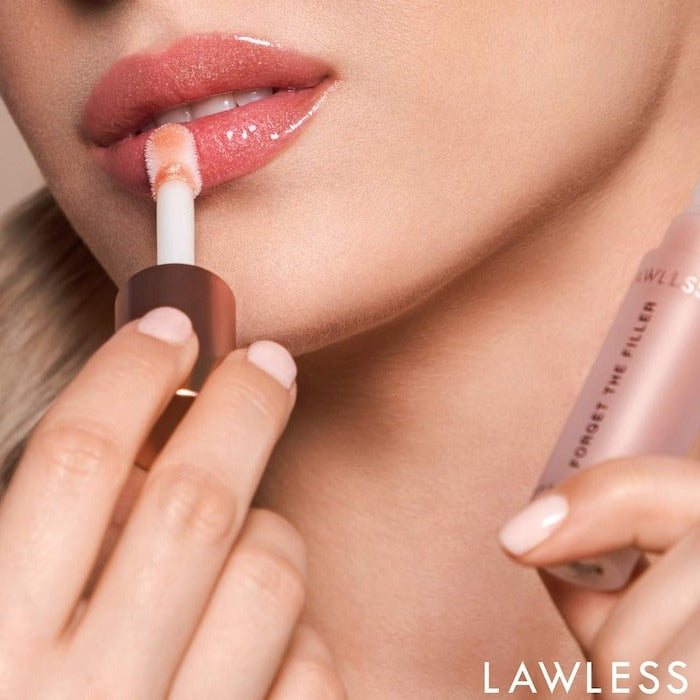 Forget The Filler Lip Plumper Line Smoothing Gloss - GLAM MODA
