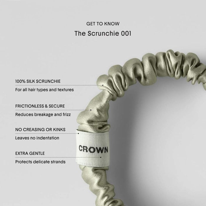 The Silk Scrunchie No. 001 Set - GLAM MODA