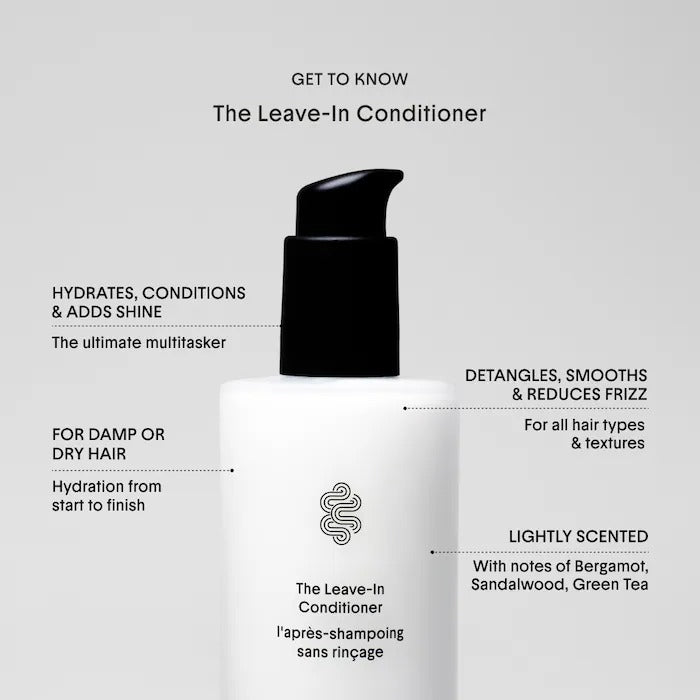 The Leave-In Conditioner Cream for Hydrated Hair - GLAM MODA