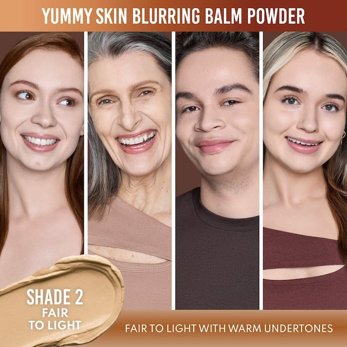 Yummy Skin Blurring Balm Powder - Tinted Primer & Foundation - GLAM MODA