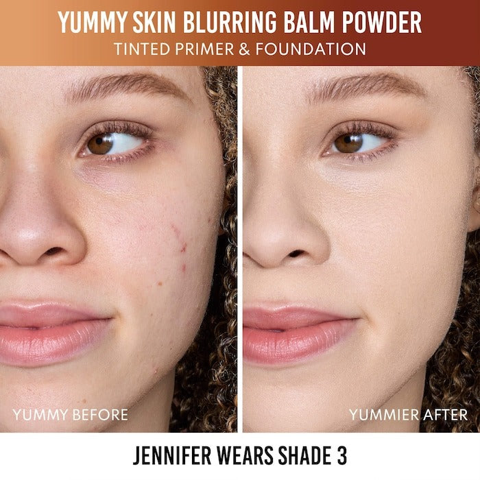 Yummy Skin Blurring Balm Powder - Tinted Primer & Foundation - GLAM MODA