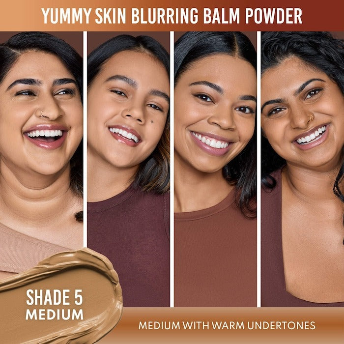 Yummy Skin Blurring Balm Powder - Tinted Primer & Foundation - GLAM MODA