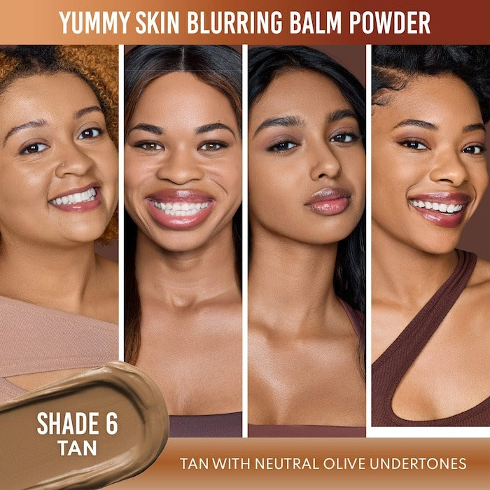 Yummy Skin Blurring Balm Powder - Tinted Primer & Foundation - GLAM MODA