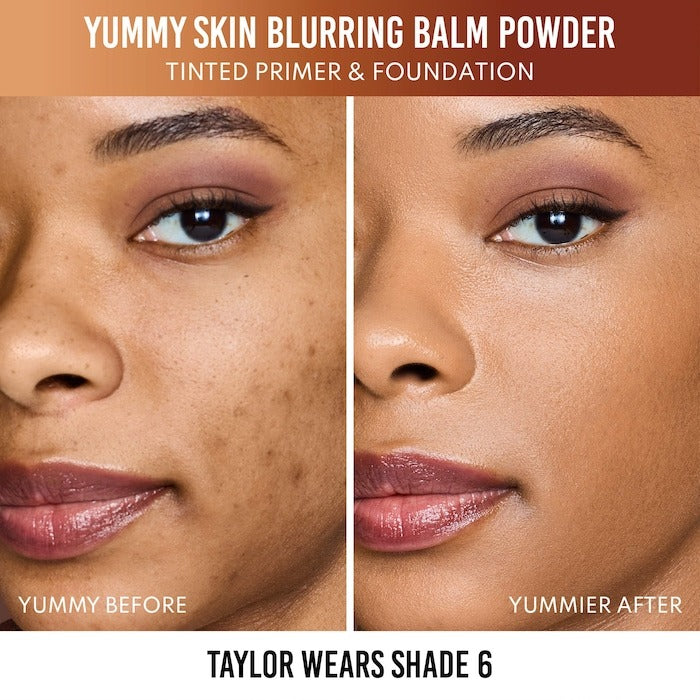 Yummy Skin Blurring Balm Powder - Tinted Primer & Foundation - GLAM MODA