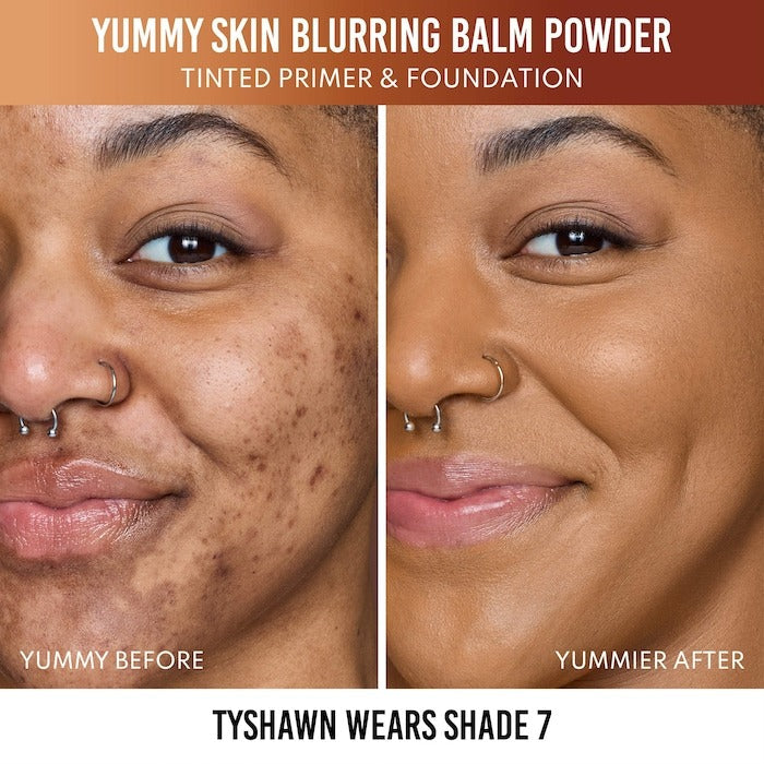 Yummy Skin Blurring Balm Powder - Tinted Primer & Foundation - GLAM MODA
