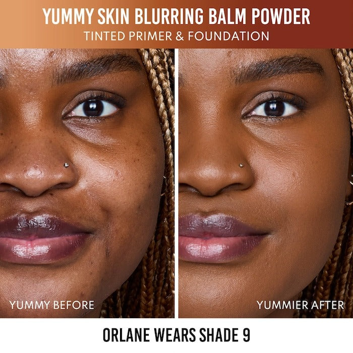 Yummy Skin Blurring Balm Powder - Tinted Primer & Foundation - GLAM MODA