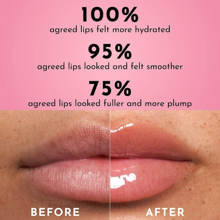 Forget The Filler Lip Plumper Line Smoothing Gloss - GLAM MODA