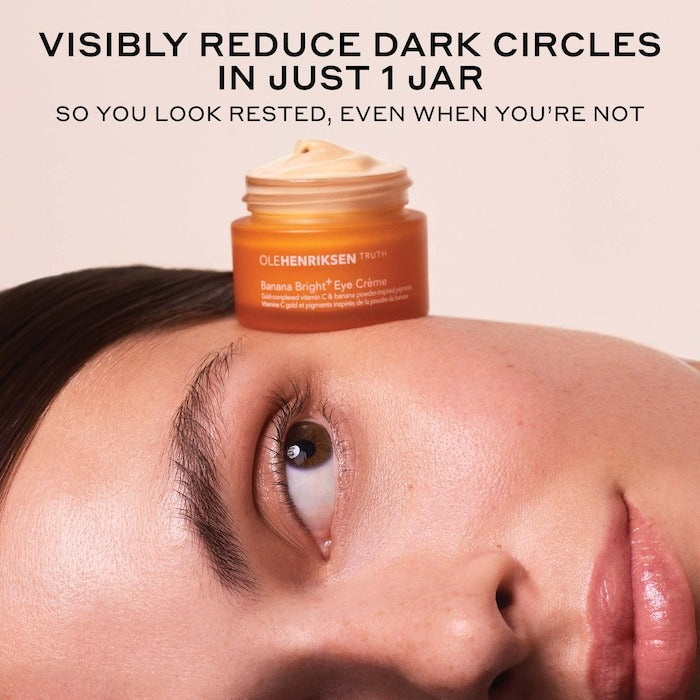 Banana Bright+ Vitamin C Eye Crème for Dark Circles - GLAM MODA
