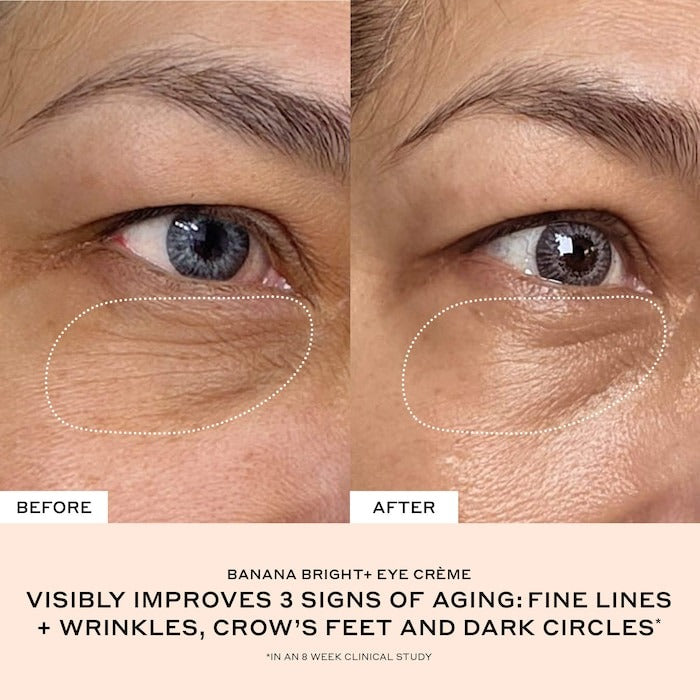 Banana Bright+ Vitamin C Eye Crème for Dark Circles - GLAM MODA