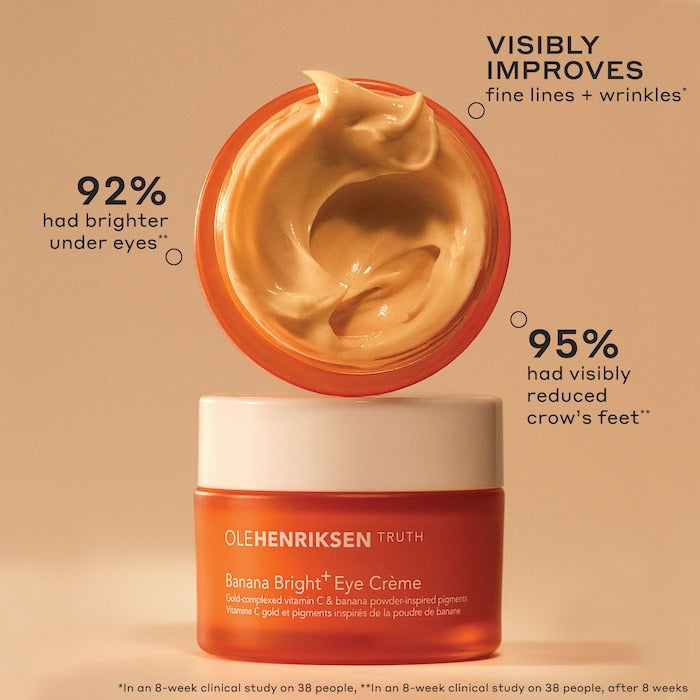 Banana Bright+ Vitamin C Eye Crème for Dark Circles - GLAM MODA