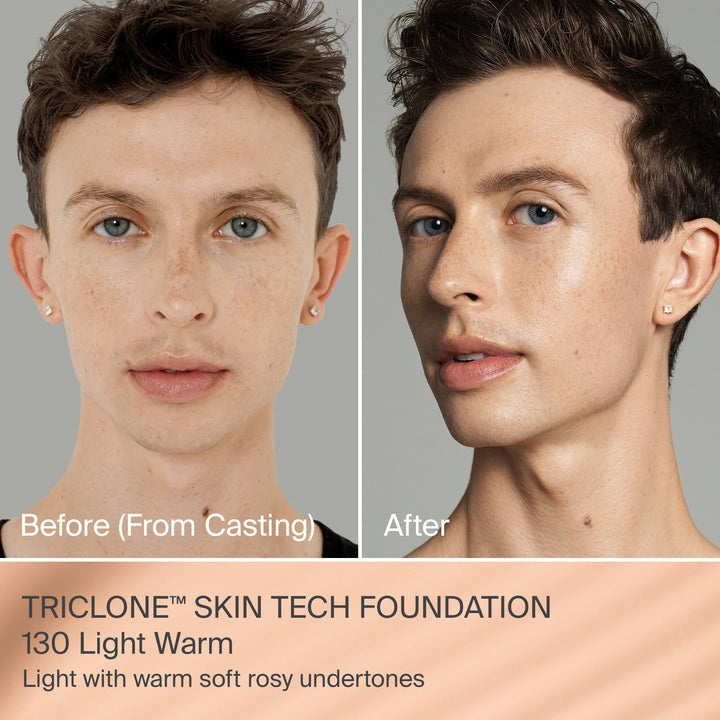 130 Light Warm - Triclone™ Skin Tech Medium Coverage Foundation - GLAM MODA