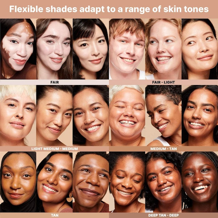 Premium BB Tinted Moisturizer with Niacinamide and SPF 40 - GLAM MODA