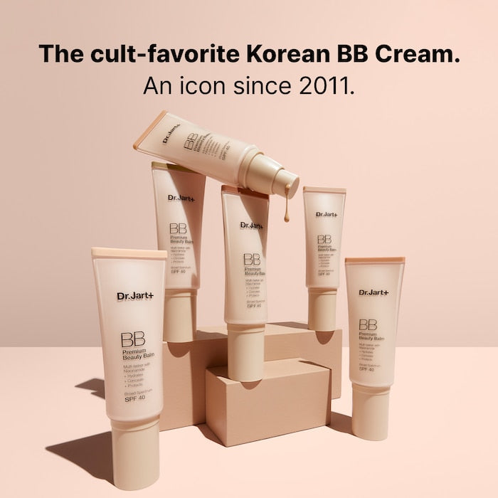 Premium BB Tinted Moisturizer with Niacinamide and SPF 40 - GLAM MODA