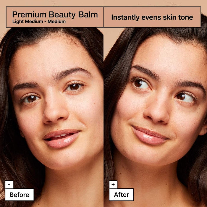 Premium BB Tinted Moisturizer with Niacinamide and SPF 40 - GLAM MODA