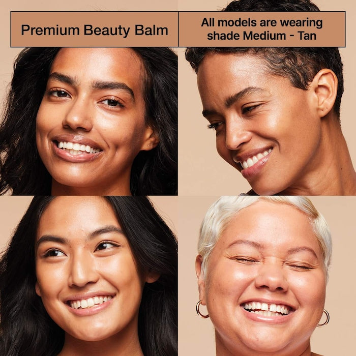 Premium BB Tinted Moisturizer with Niacinamide and SPF 40 - GLAM MODA