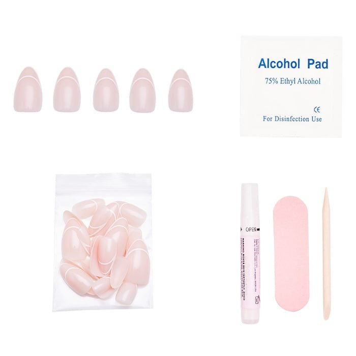 Press-On Nail Kit - GLAM MODA