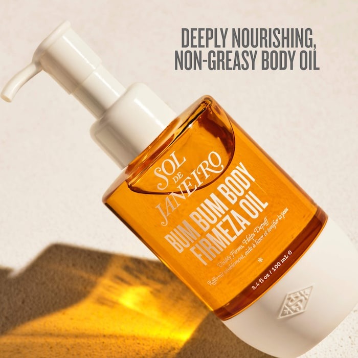 Bum Bum Firmeza Firming & Debloating Body Oil - GLAM MODA
