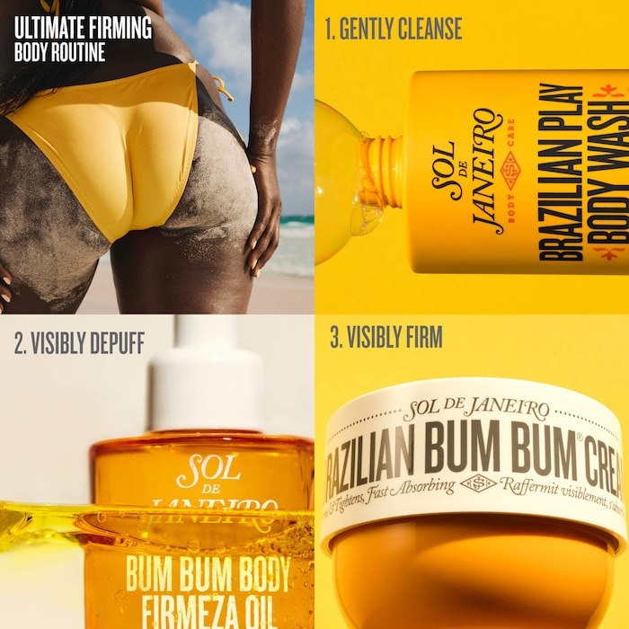 Bum Bum Firmeza Firming & Debloating Body Oil - GLAM MODA