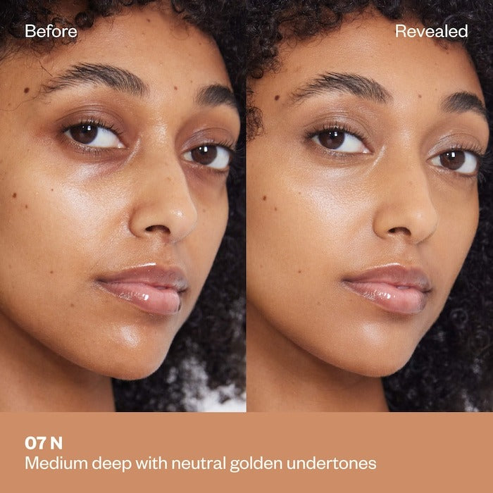 Mini Revealer Super Creamy + Brightening Concealer with Caffeine and Hyaluronic Acid - GLAM MODA