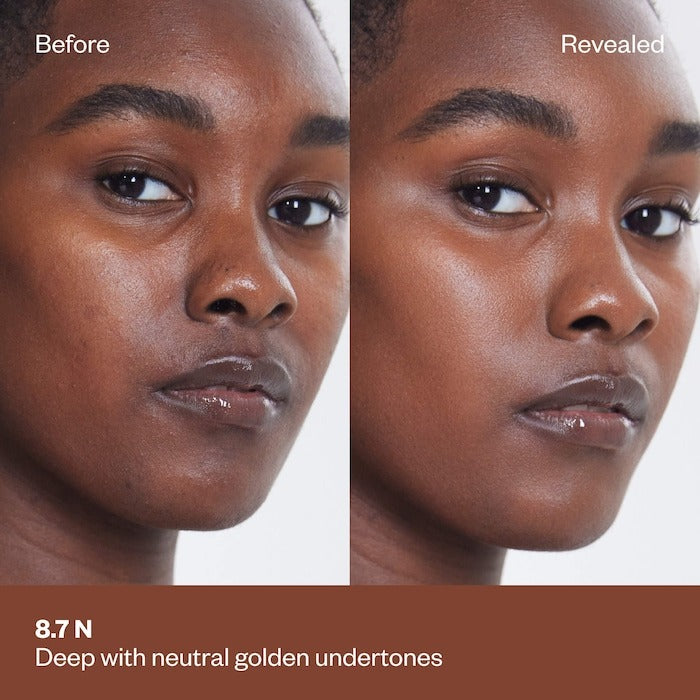 Mini Revealer Super Creamy + Brightening Concealer with Caffeine and Hyaluronic Acid - GLAM MODA
