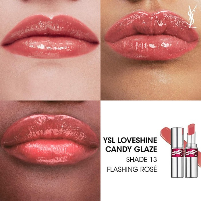 YSL Candy Glaze Lip Gloss Stick - GLAM MODA