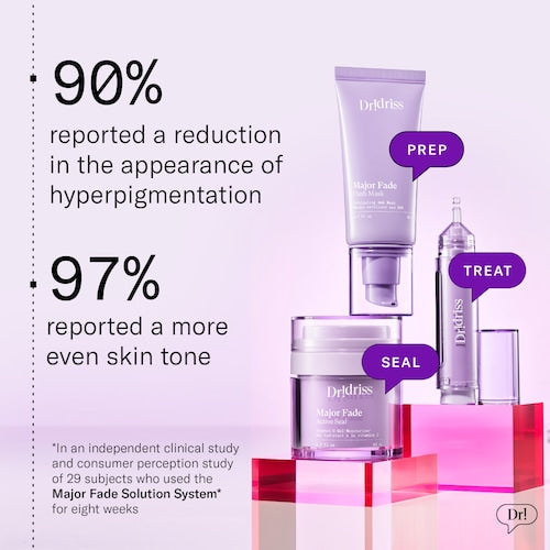 Major Fade Active Seal Dark Spot Vitamin C and Peptide Gel Moisturizer - GLAM MODA