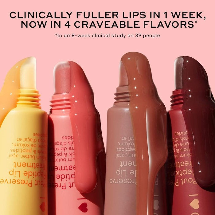 Pout Preserve Hydrating Peptide Lip Treatment - GLAM MODA