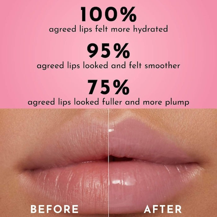 Forget The Filler Lip Plumper Line Smoothing Gloss - GLAM MODA