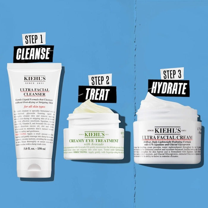 Ultra Facial Gentle Face Cleanser with Glycerin - GLAM MODA