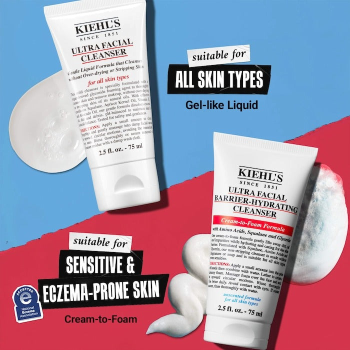Ultra Facial Gentle Face Cleanser with Glycerin - GLAM MODA