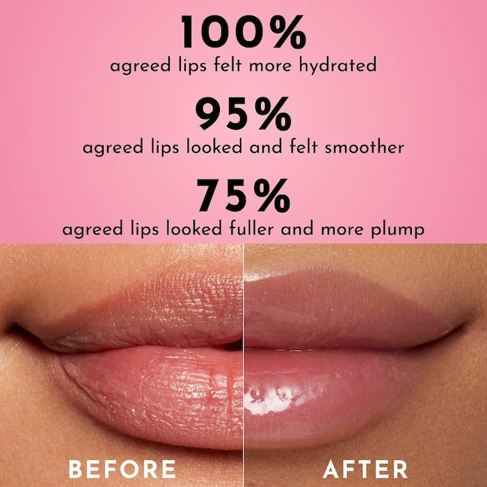 Forget The Filler Lip Plumper Line Smoothing Gloss - GLAM MODA