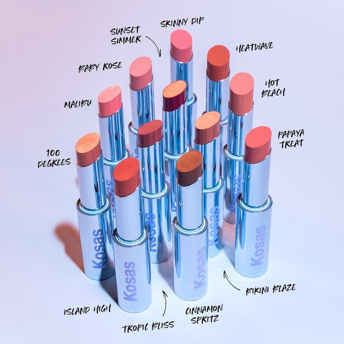 Wet Stick Moisturizing Shiny Sheer Lipstick with Ceramides - GLAM MODA