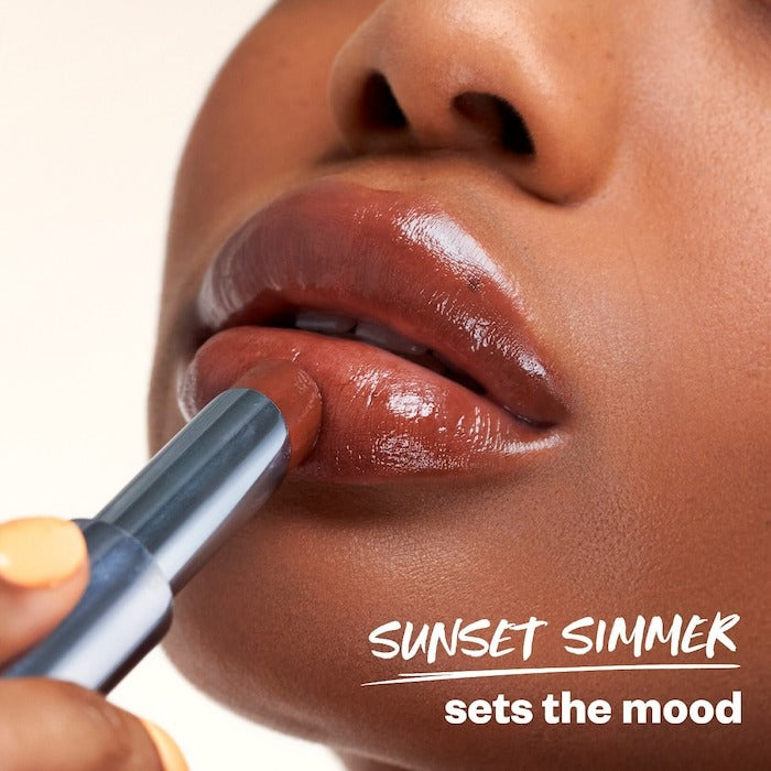 Wet Stick Moisturizing Shiny Sheer Lipstick with Ceramides - GLAM MODA