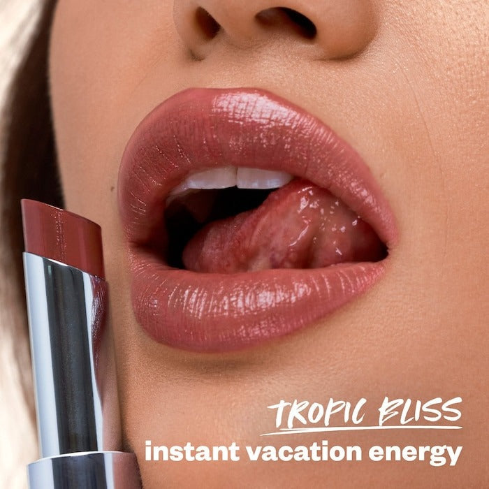 Wet Stick Moisturizing Shiny Sheer Lipstick with Ceramides - GLAM MODA
