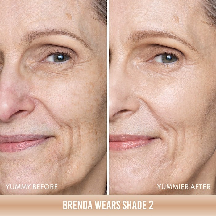 Yummy Skin Soothing Serum Skin Tint Foundation with Peptides + Ceramides - GLAM MODA